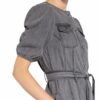 SET Jeanskleid Damen, Grau