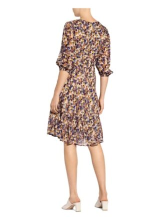 SET Kleid in A-Linie Damen, Pink