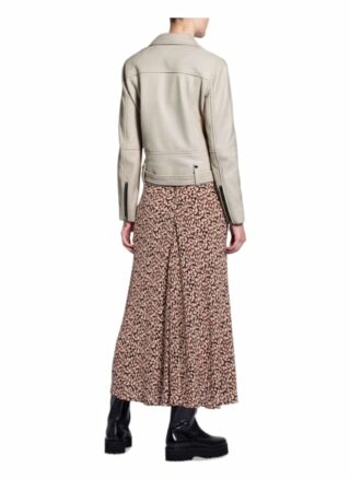 SET Lederjacke Damen, Weiß