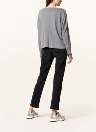 SET OFF:LINE Longsleeve Damen, Grau