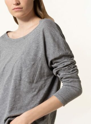 SET OFF:LINE Longsleeve Damen, Grau