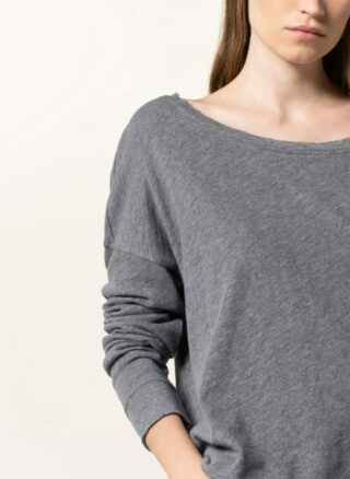 SET OFF:LINE Longsleeve Damen, Grau