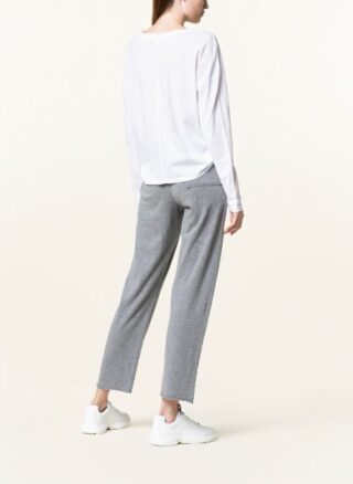 SET OFF:LINE Longsleeve Damen, Weiß