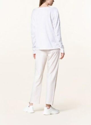 SET OFF:LINE Longsleeve Damen, Weiß