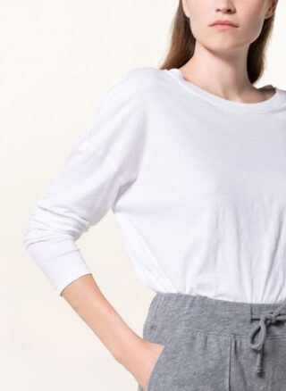 SET OFF:LINE Longsleeve Damen, Weiß