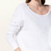 SET OFF:LINE Longsleeve Damen, Weiß