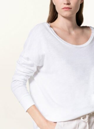 SET OFF:LINE Longsleeve Damen, Weiß