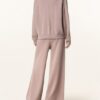 SET OFF:LINE Strickjacke Damen, Braun