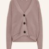 SET OFF:LINE Strickjacke Damen, Braun