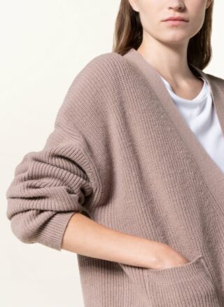 SET OFF:LINE Strickjacke Damen, Braun