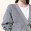 SET OFF:LINE Strickjacke Damen, Grau
