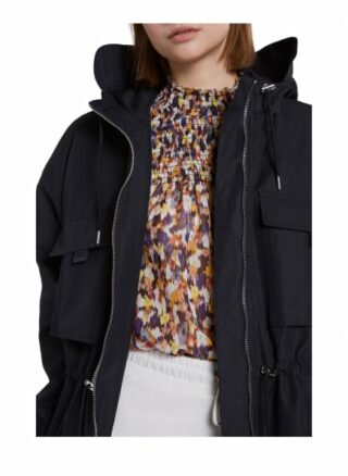 SET Parka Damen, Schwarz