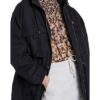 SET Parka Damen, Schwarz