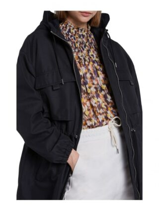 SET Parka Damen, Schwarz