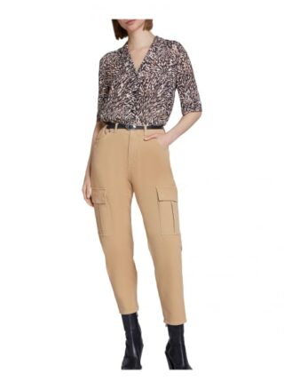 SET Schlaghosen Damen, Beige