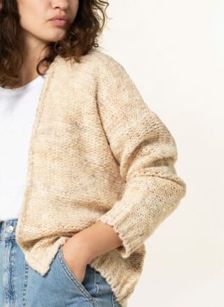 SET Strickhülle Damen, Beige