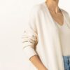 SET Strickhülle Damen, Beige