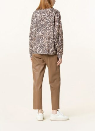 SET Sweatshirt Damen, Braun