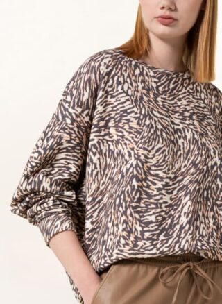 SET Sweatshirt Damen, Braun