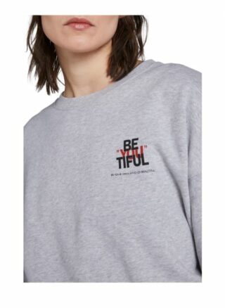 SET Sweatshirt Damen, Grau