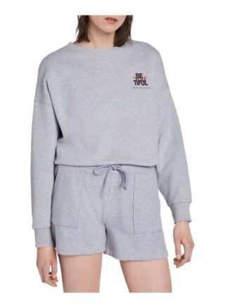 SET Sweatshirt Damen, Grau