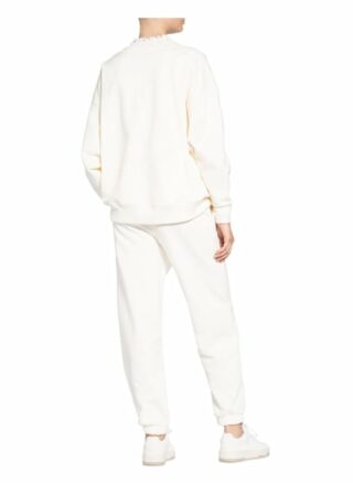 SET Sweatshirt Damen, Weiß