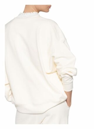 SET Sweatshirt Damen, Weiß