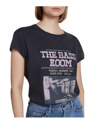 SET T-Shirts Damen, Schwarz