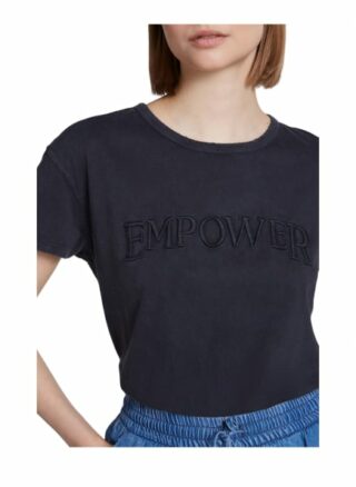 SET T-Shirts Damen, Schwarz
