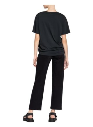 SET T-Shirts Damen, Schwarz