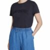 SET T-Shirts Damen, Schwarz