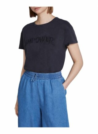 SET T-Shirts Damen, Schwarz