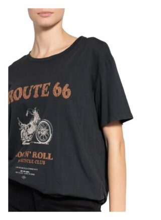 SET T-Shirts Damen, Schwarz