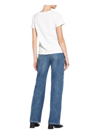 SET T-Shirts Damen, Weiß