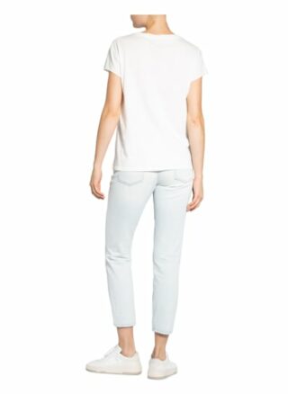 SET T-Shirts Damen, Weiß