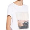 SET T-Shirts Damen, Weiß