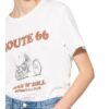 SET T-Shirts Damen, Weiß