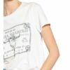SET T-Shirts Damen, Weiß