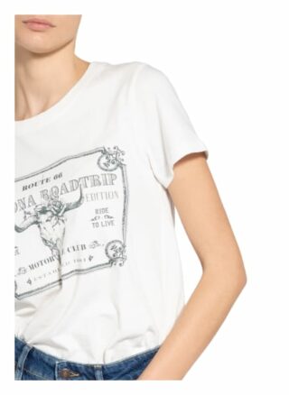 SET T-Shirts Damen, Weiß