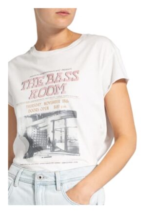 SET T-Shirts Damen, Weiß