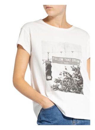 SET T-Shirts Damen, Weiß