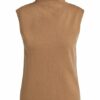 SET Top Damen, Beige