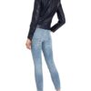 SET Tyler Lederjacke Damen, Blau