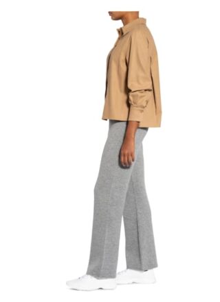 SLY 010 Amelia Strickhose Damen, Grau