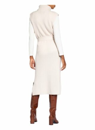 SLY 010 Claudia Strickkleid Damen, Weiß
