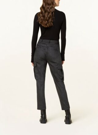 SLY 010 Imke Cargohose Damen, Grau