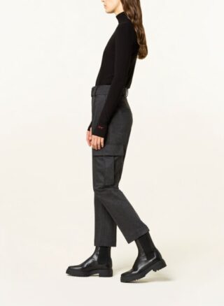 SLY 010 Imke Cargohose Damen, Grau