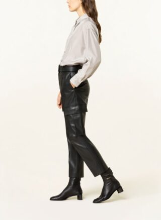 SLY 010 Imke Cigarettenhose Damen, Schwarz