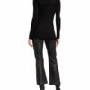 SLY 010 Judith Rollkragenshirt Damen, Schwarz