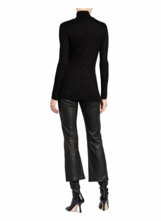 SLY 010 Judith Rollkragenshirt Damen, Schwarz